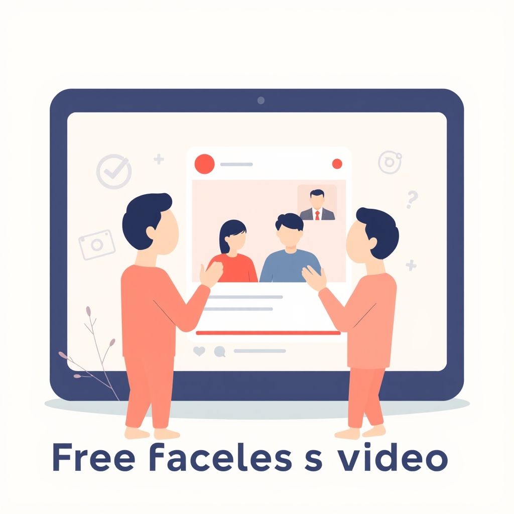 Illustration about free faceless videos for instagram