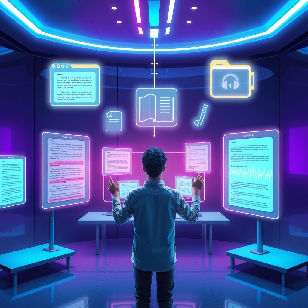 Illustration about how can i access and manage my audiobook notes and highlights on audible