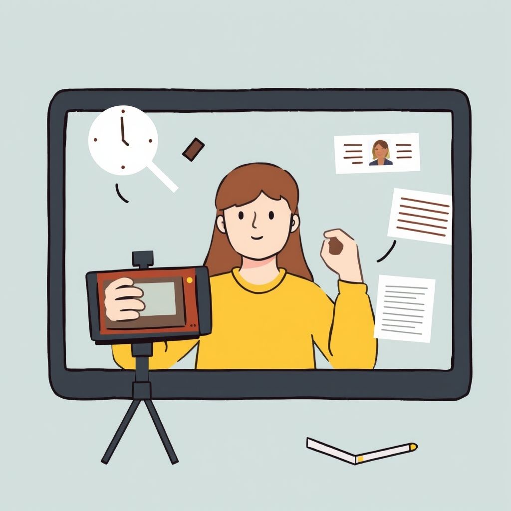 Illustration about how can i make faceless videos more engaging
