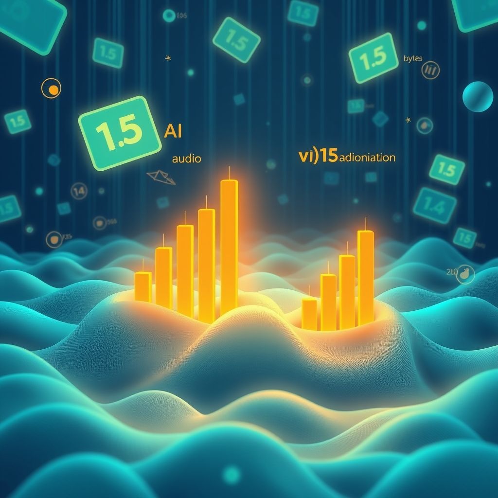 Illustration about How much audio does 15.ai require vs VocalClone AI