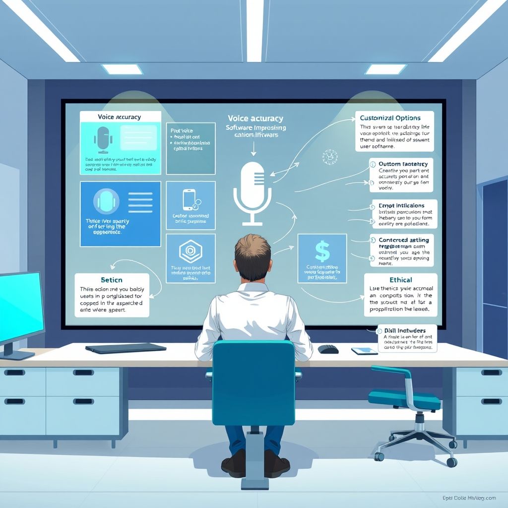 Illustration about How to choose voice clone software