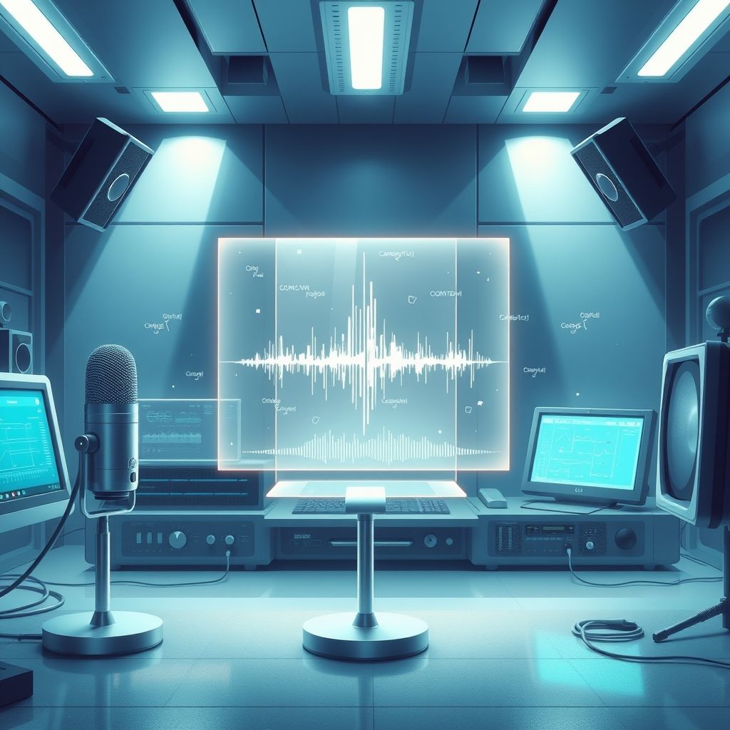 Illustration about How to clone voice from audio