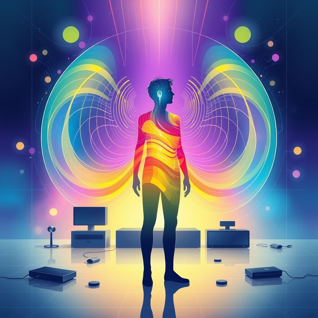 Illustration about how to clone your own voice
