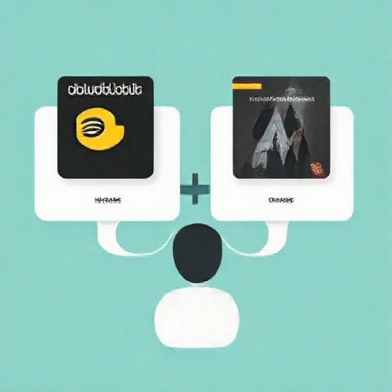 Illustration about how to combine audible plus and premium plus subscriptions