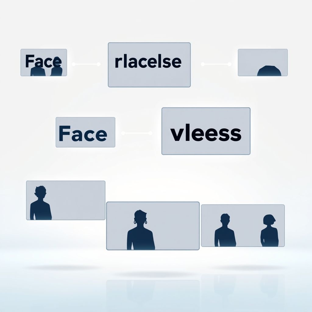 Illustration about how to create faceless videos from text with proclip ai