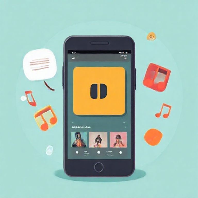 Illustration about how to download high quality audio files from audible app