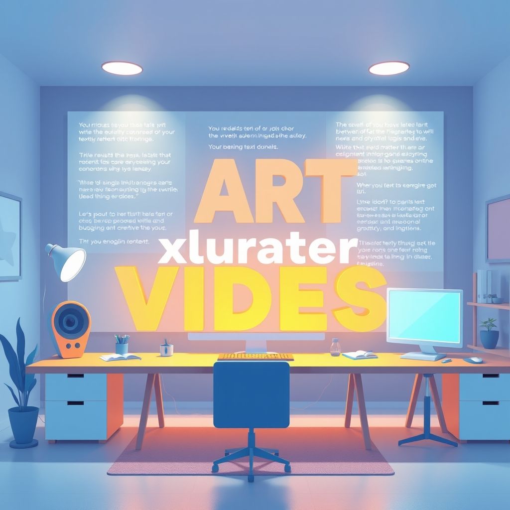 Illustration about How to use text to create explainer videos