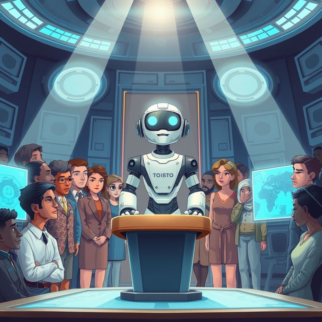 Illustration about AI voice cloning legality