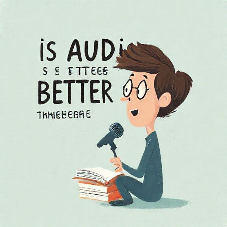 Audible vs Scribd comparison illustration