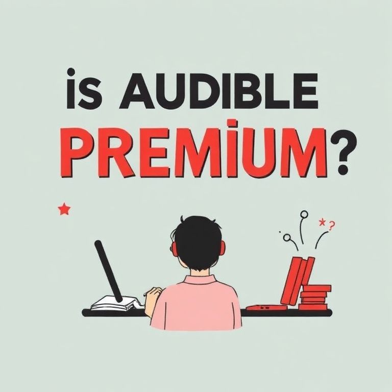 Illustration about is audible premium plus better than regular audible membership