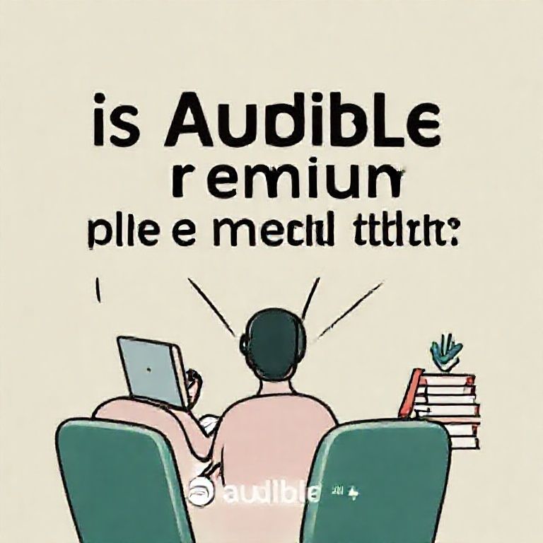 Illustration about is audible premium plus better than regular audible plus membership
