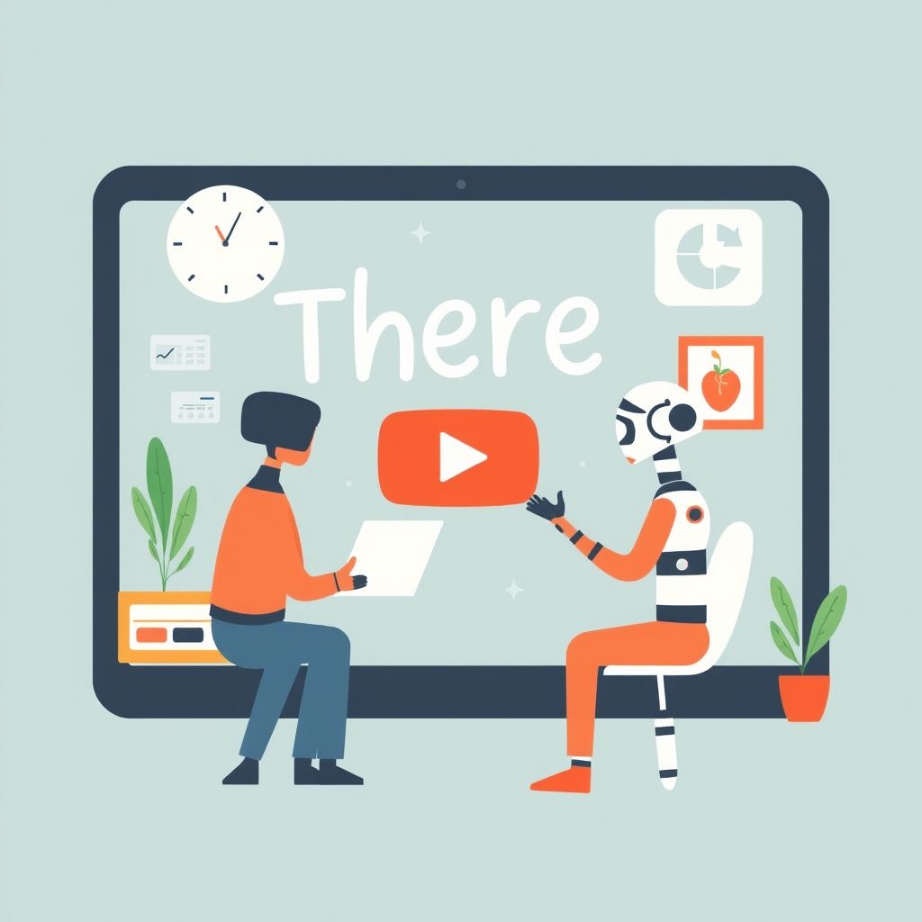 Illustration about Is there an AI that creates videos