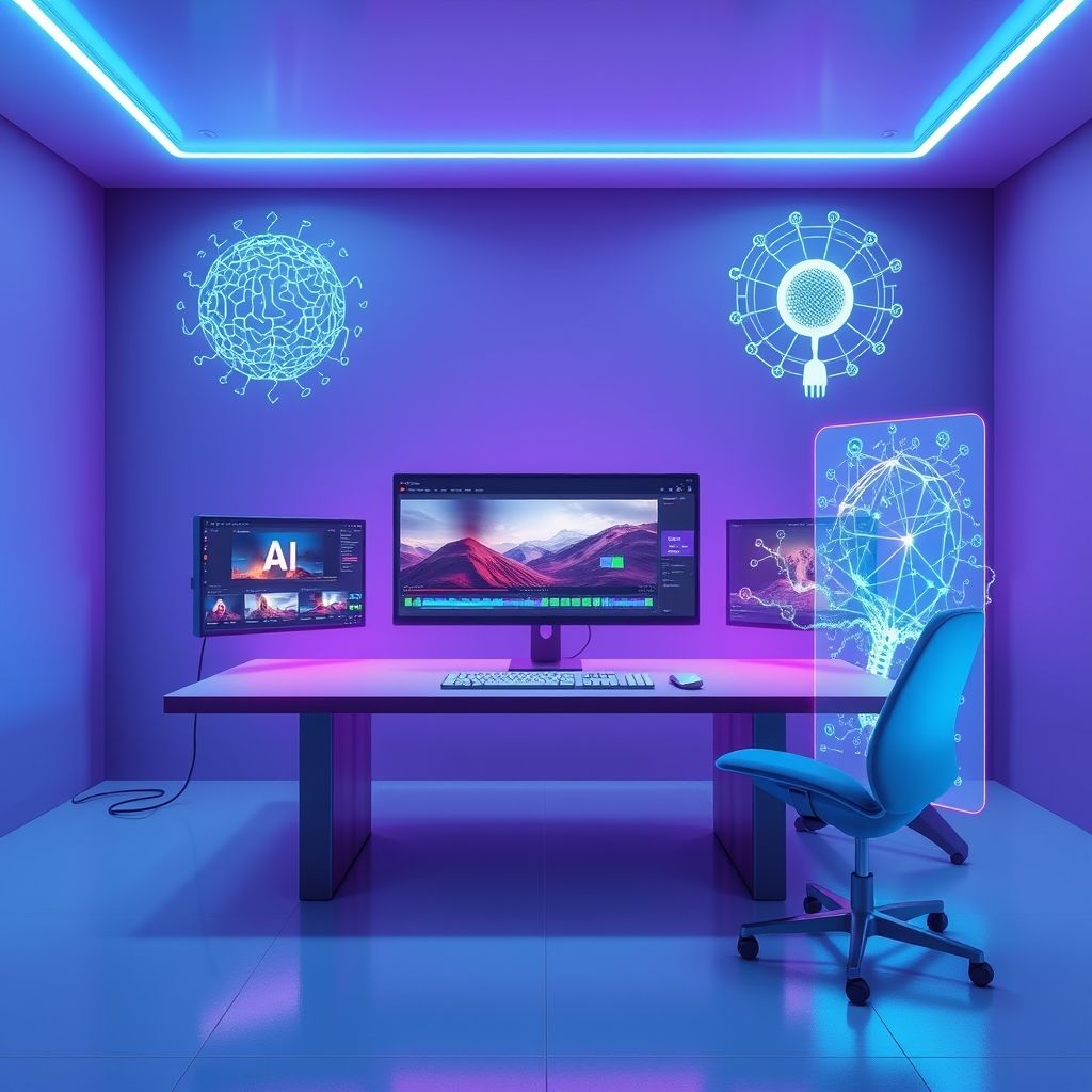 Illustration about kapwing or proclip ai for short videos