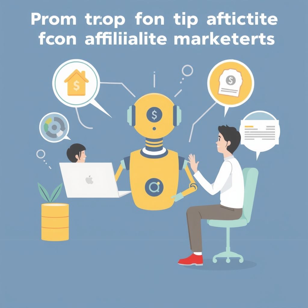 Illustration about proclip ai for affiliate marketers