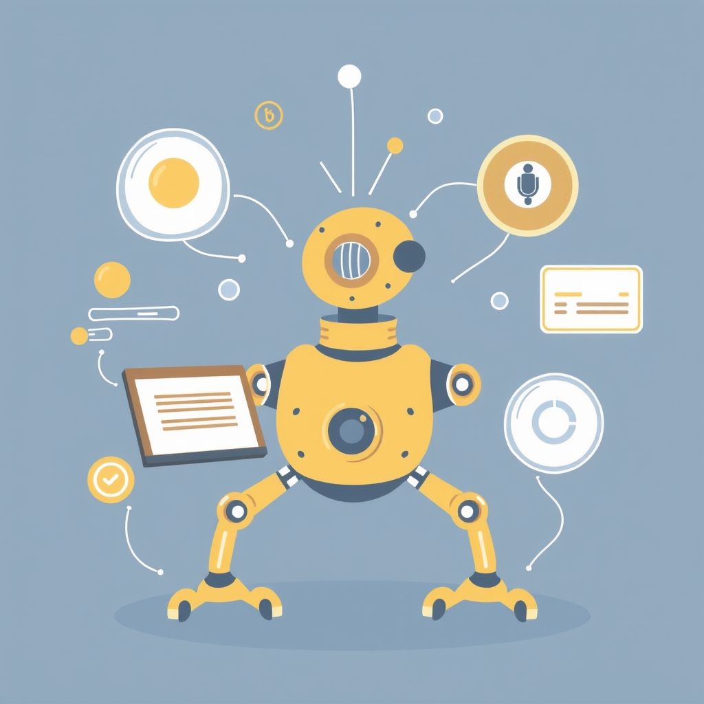 Illustration about proclip ai for digital marketing agencies