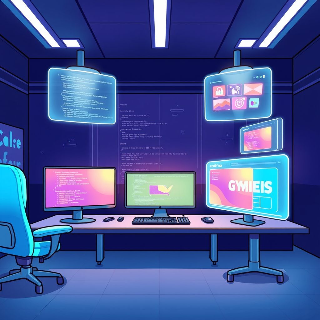 Illustration about proclip ai script to video demo