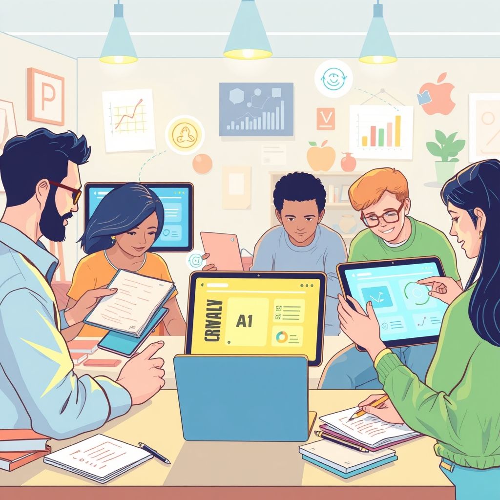 Illustration about proclip ai tool for non-tech creators