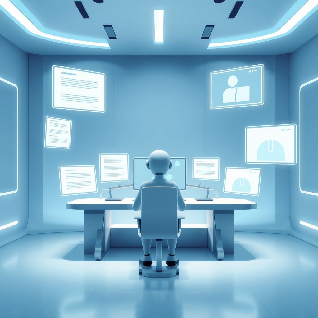 Illustration about script to video faceless ai tool proclip ai