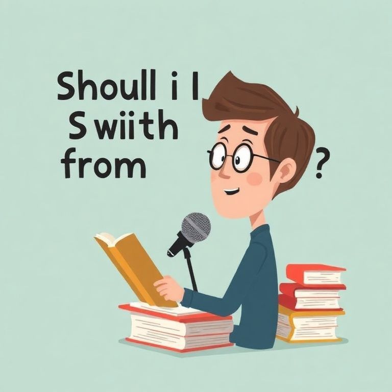 Illustration about should i switch from scribd to audible