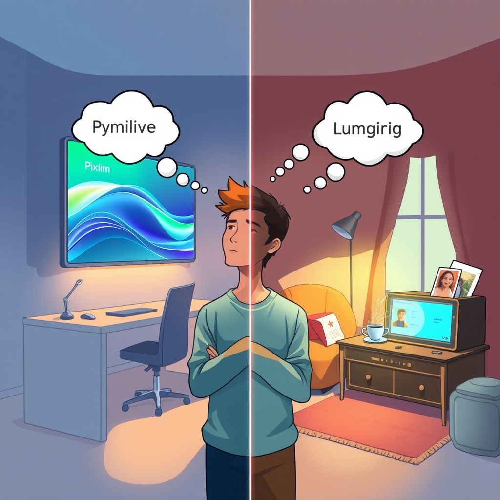 Illustration about Should I use Pixbim Voice Clone AI instead of VocalClone AI locally
