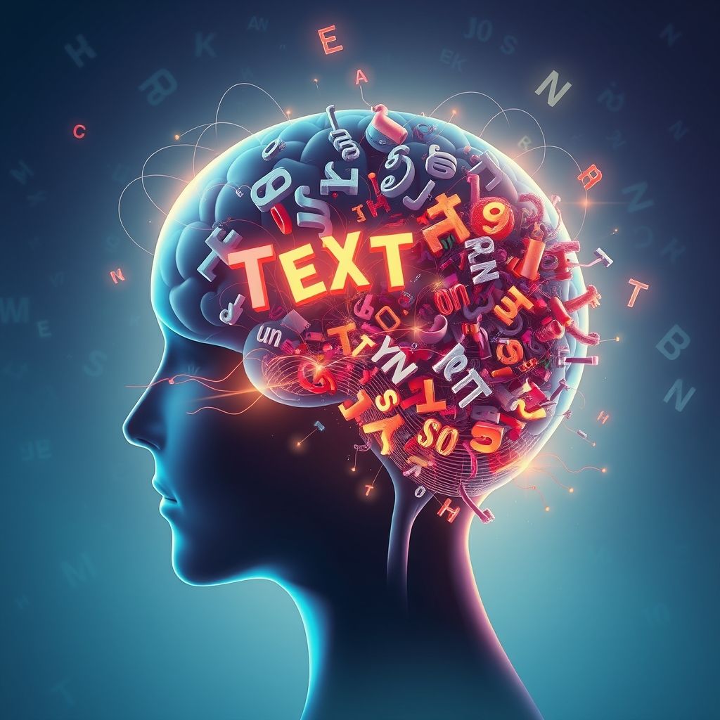 Illustration about text to brainrot video