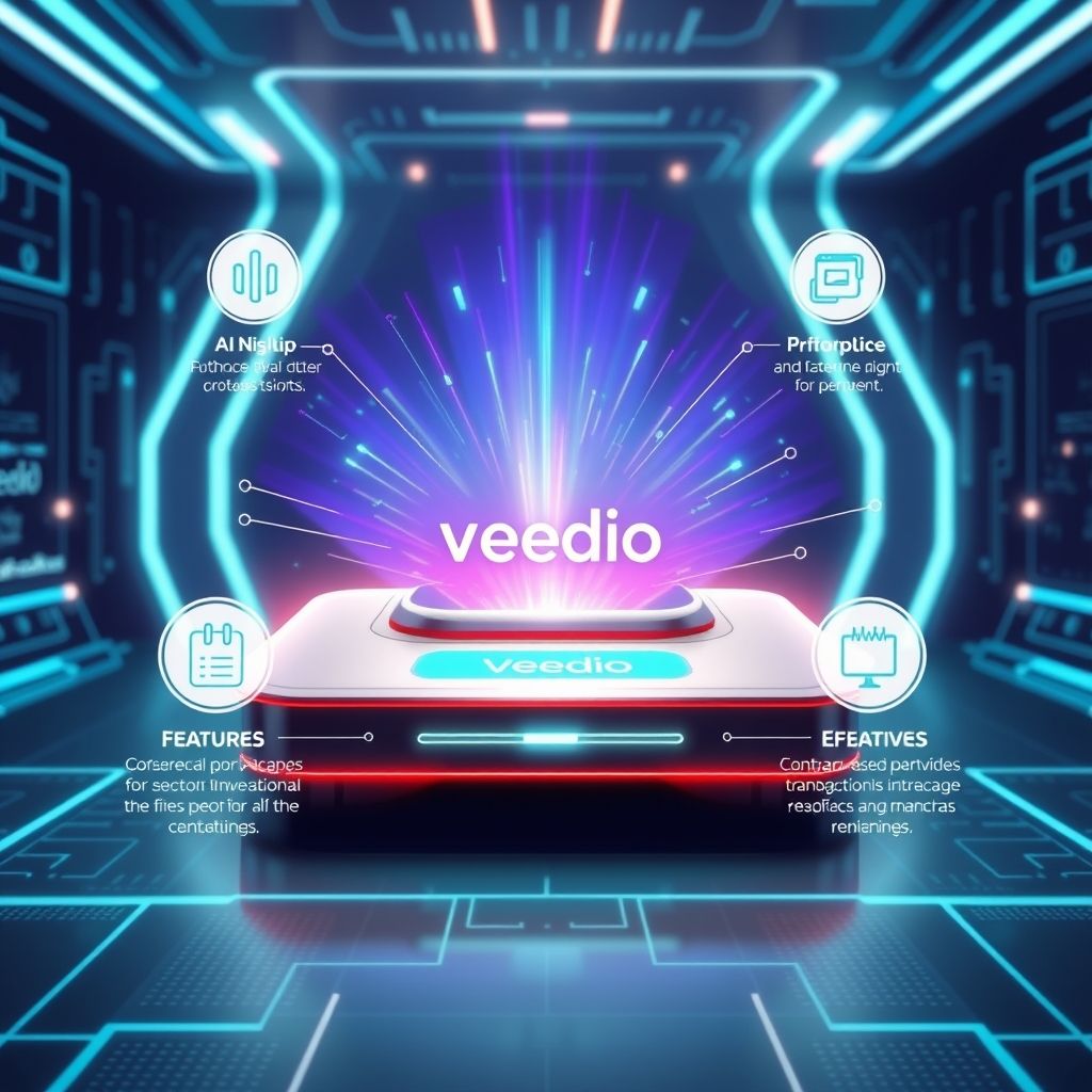 Illustration about veed.io better than proclip ai