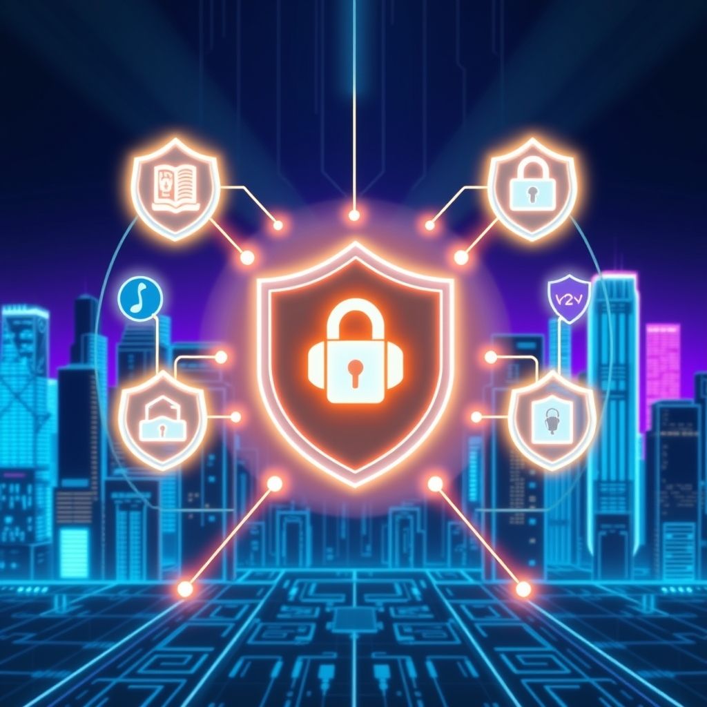 Illustration about what are the privacy and data security measures in place for audible