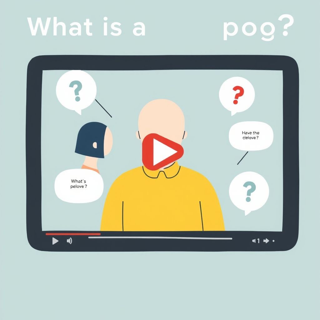 Illustration about what is a faceless video