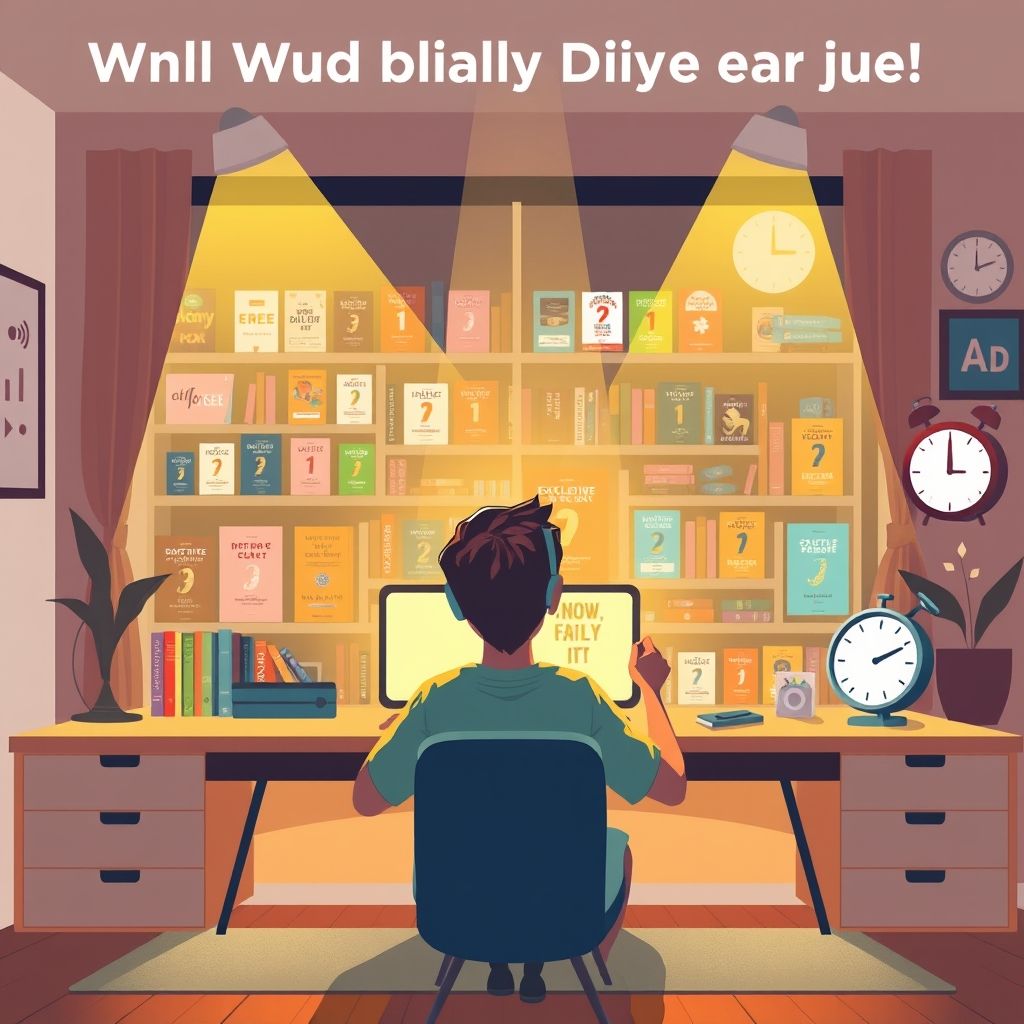 Illustration about what is the audible daily deal and how can i take advantage of it