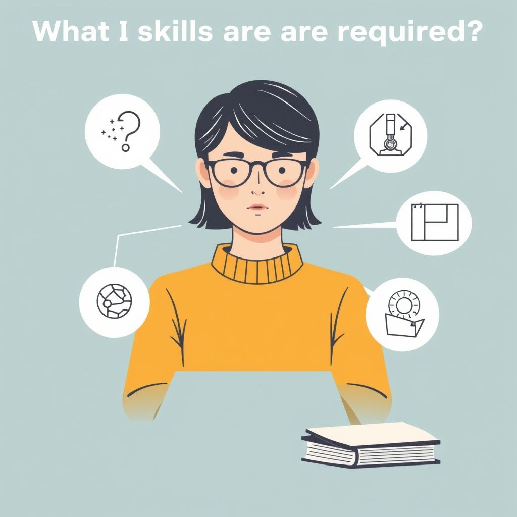 Illustration about What skills are required to create faceless content