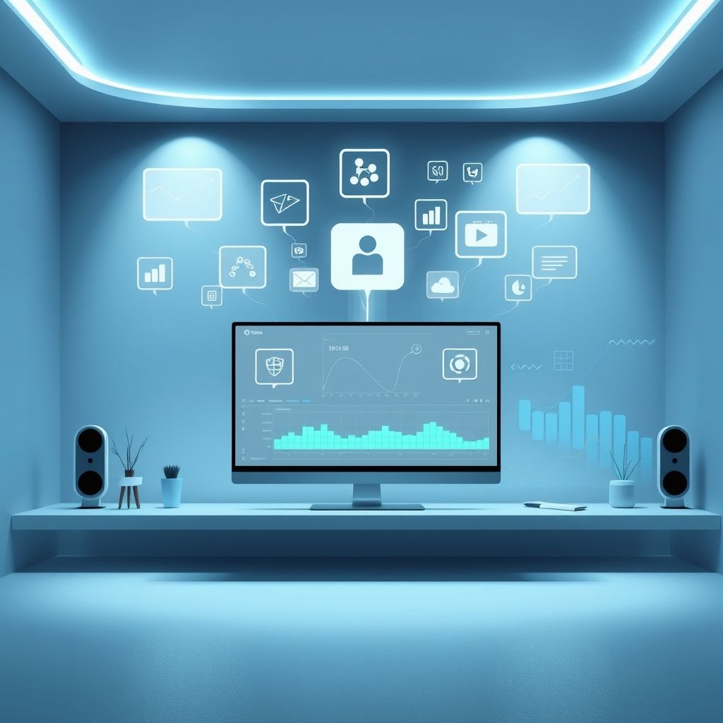 Illustration about What software is best for faceless video editing