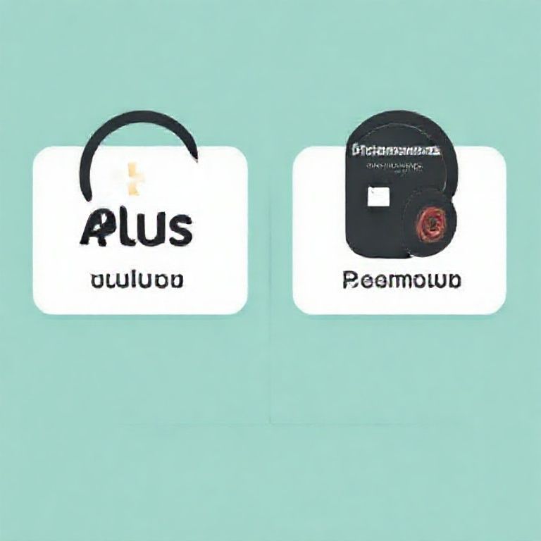 Illustration about what's the difference between audible plus and premium plus