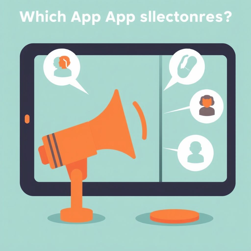 Illustration about voice cloning technology
