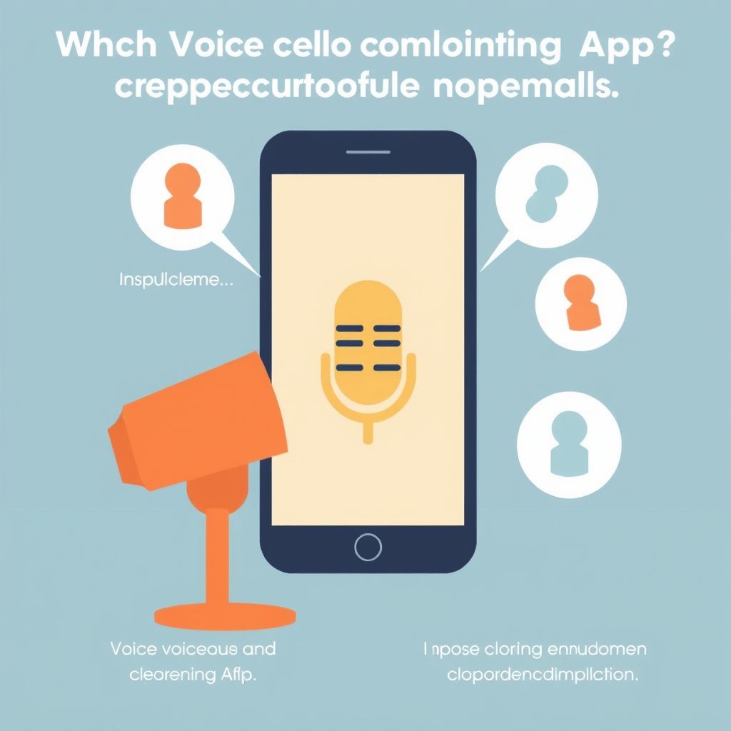Illustration about Which voice cloning app supports mobile