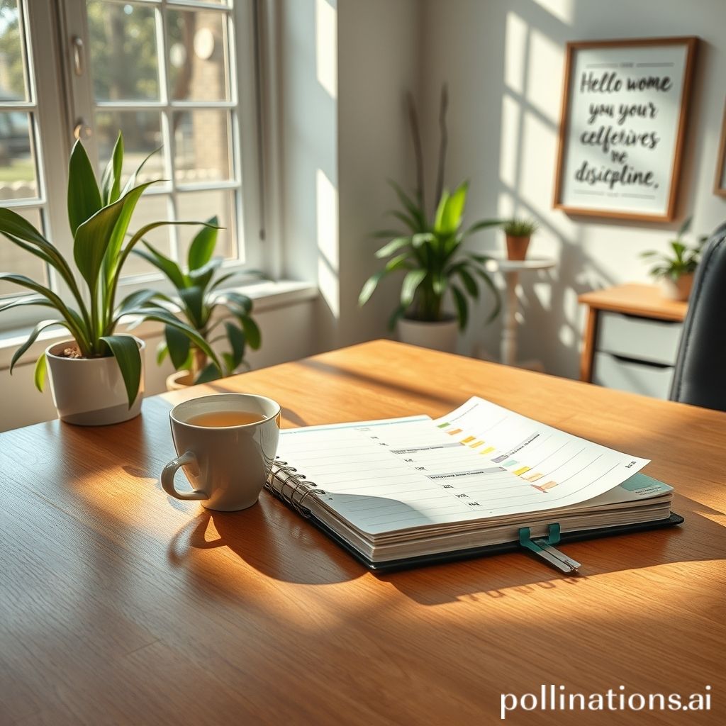 conseils pour maintenir la discipline