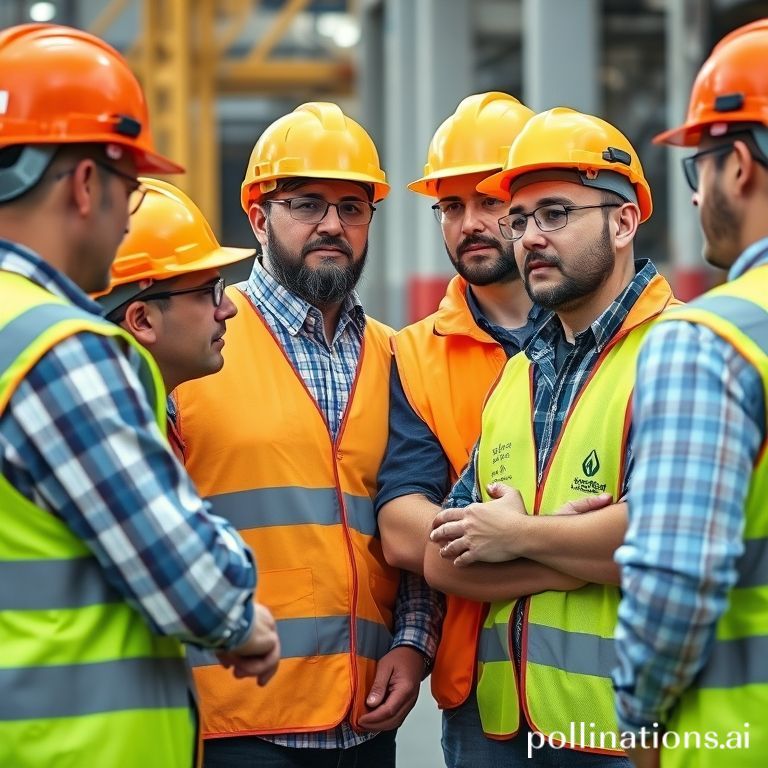 Safety meeting di proyek