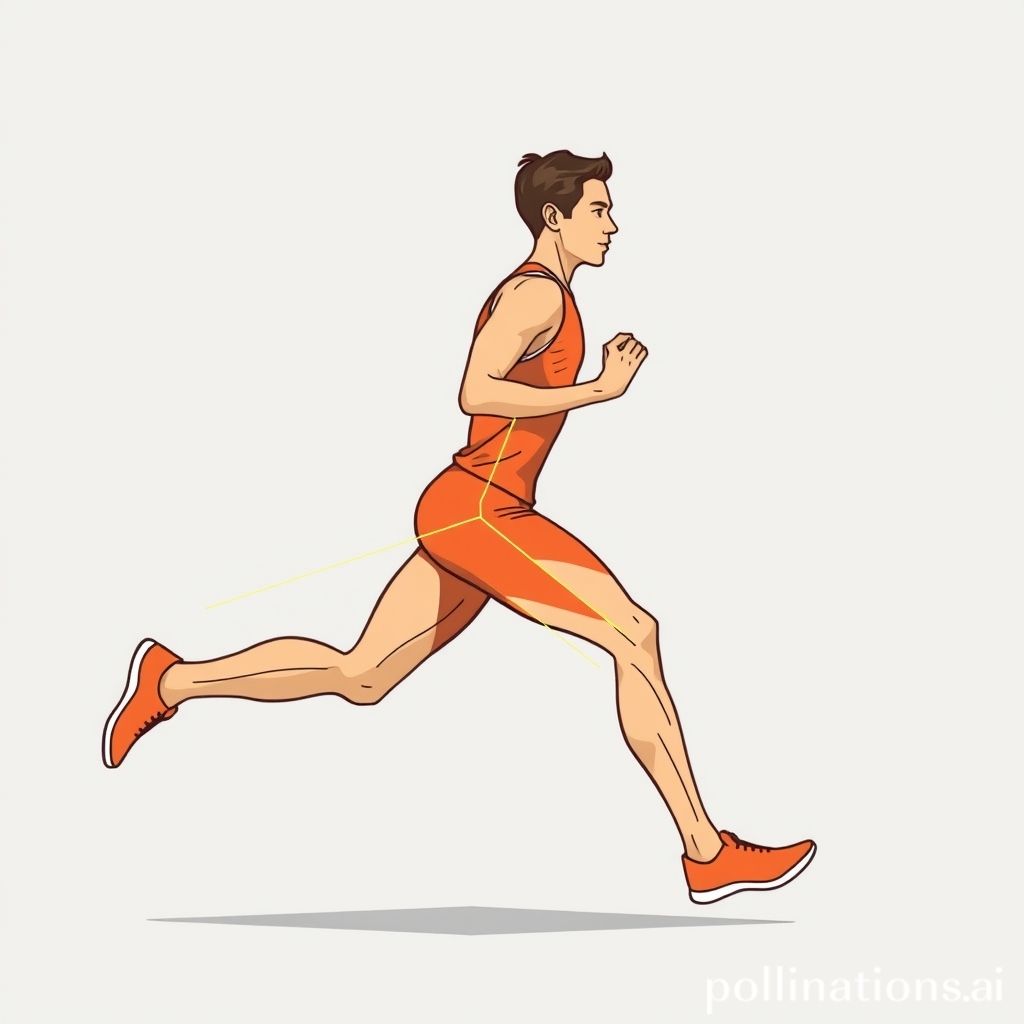 跑步姿势要领