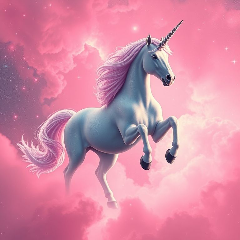 Cosmic unicorn