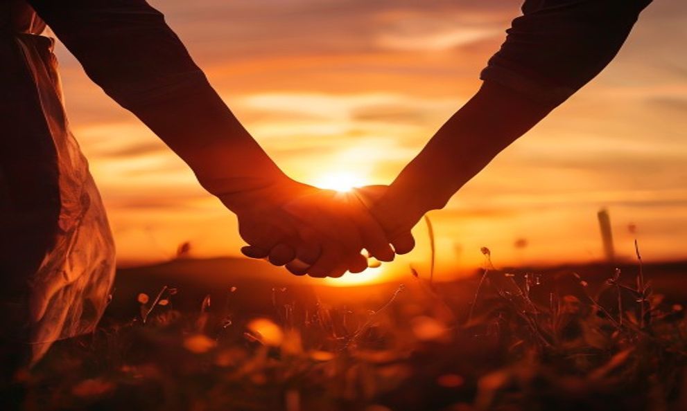 Nắm tay hạnh phúc