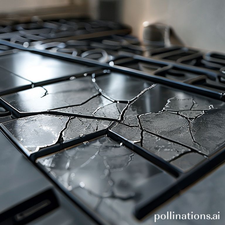 인덕션 유리상판에 금이 갔을 때 수리·교체 기준 정리