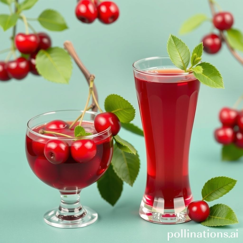 cranberry cherry juice benefits