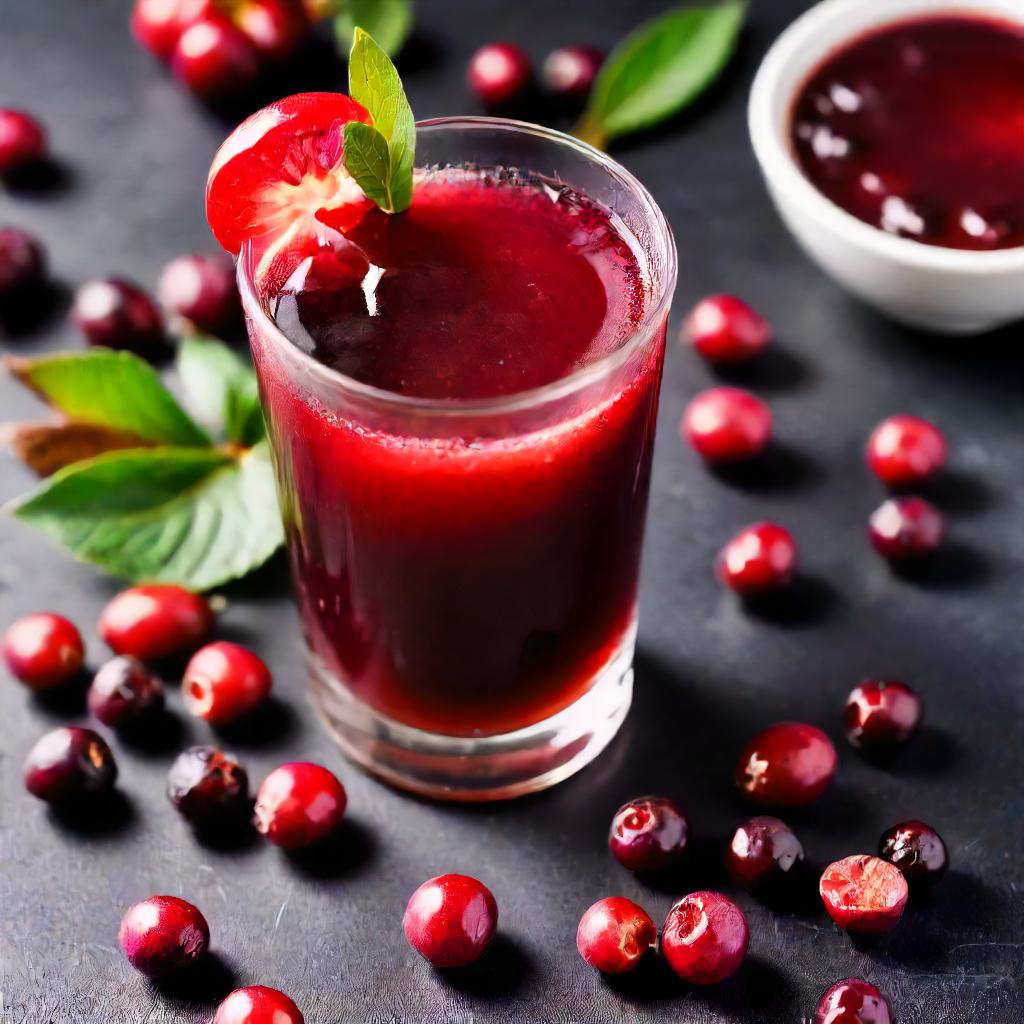cranberry juice unsweetened benefits