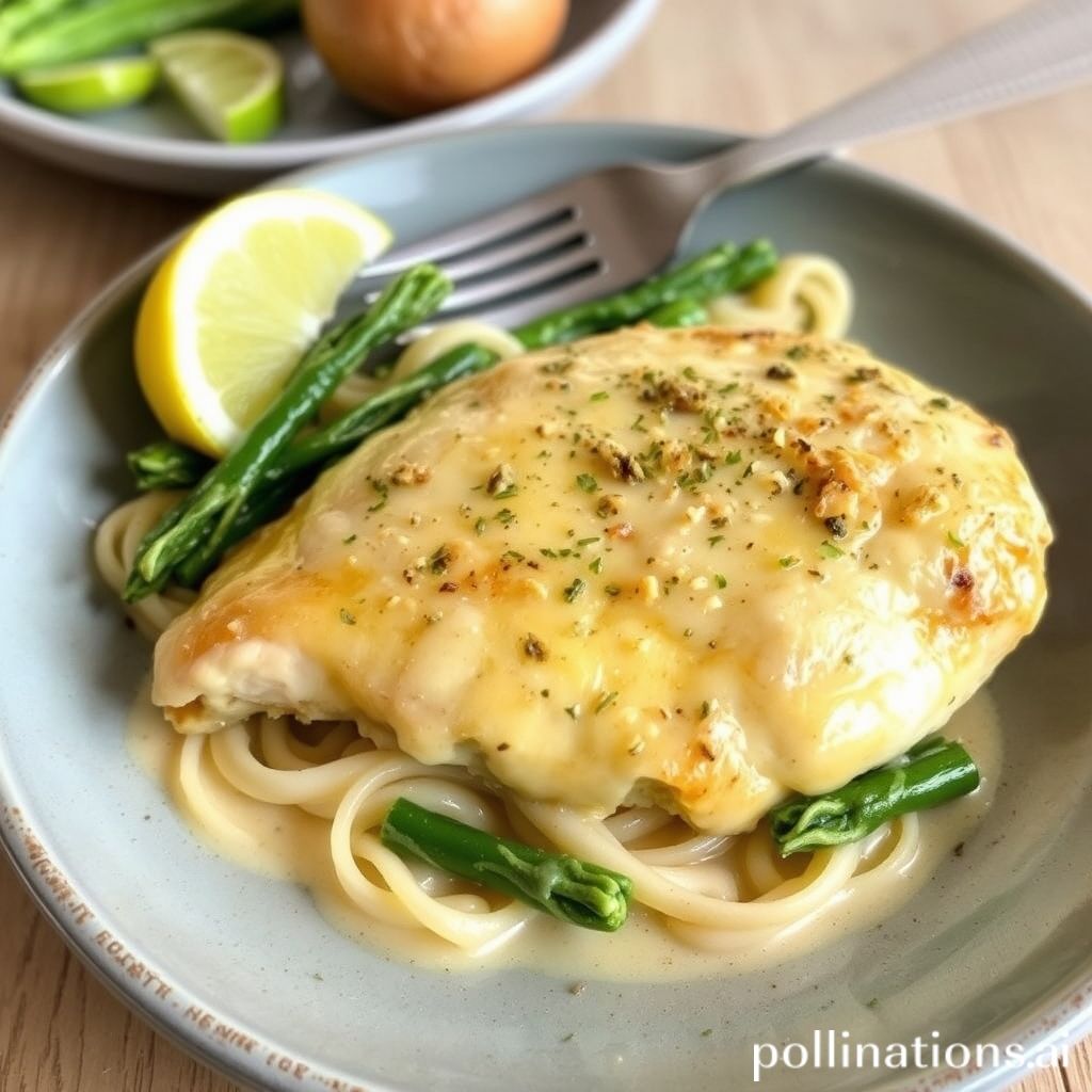 Creamy Garlic Parmesan Chicken