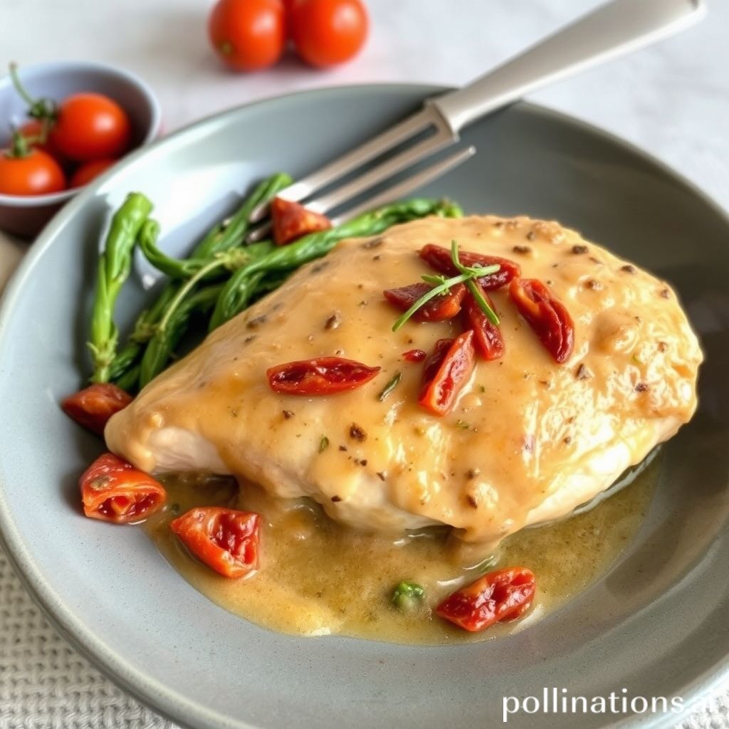 Creamy Sun-Dried Tomato Chicken