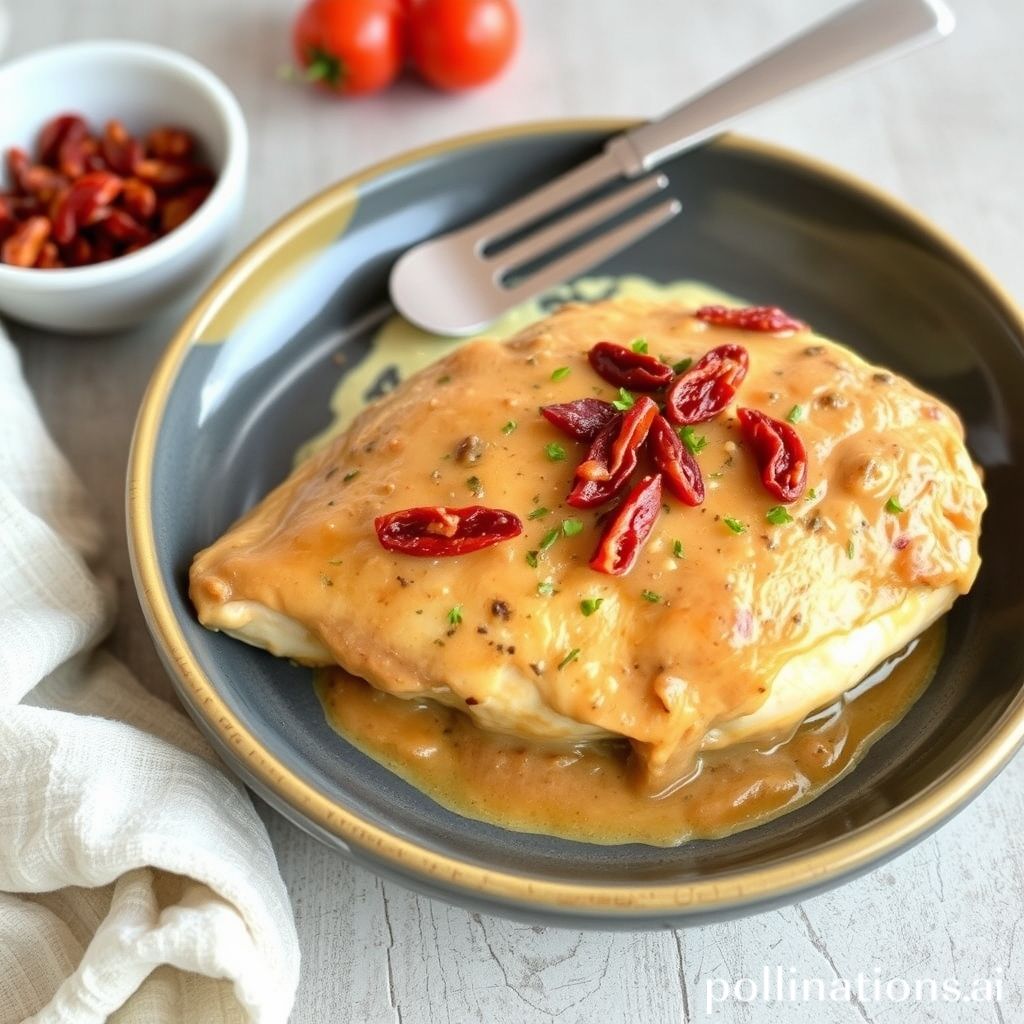 Creamy Sun-Dried Tomato Chicken