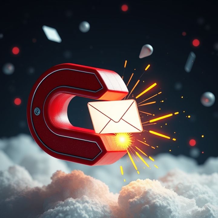 Email marketing lead magnet creation