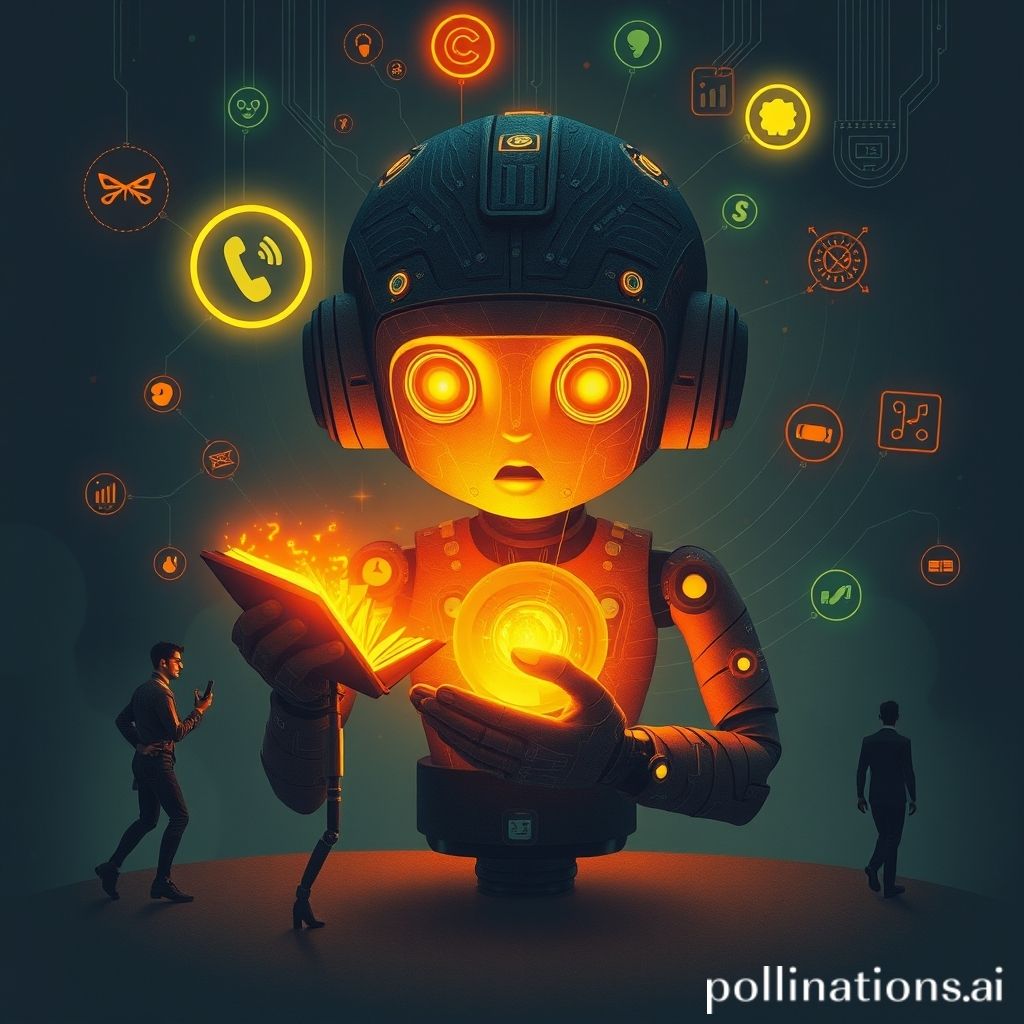 AI creativity illustration