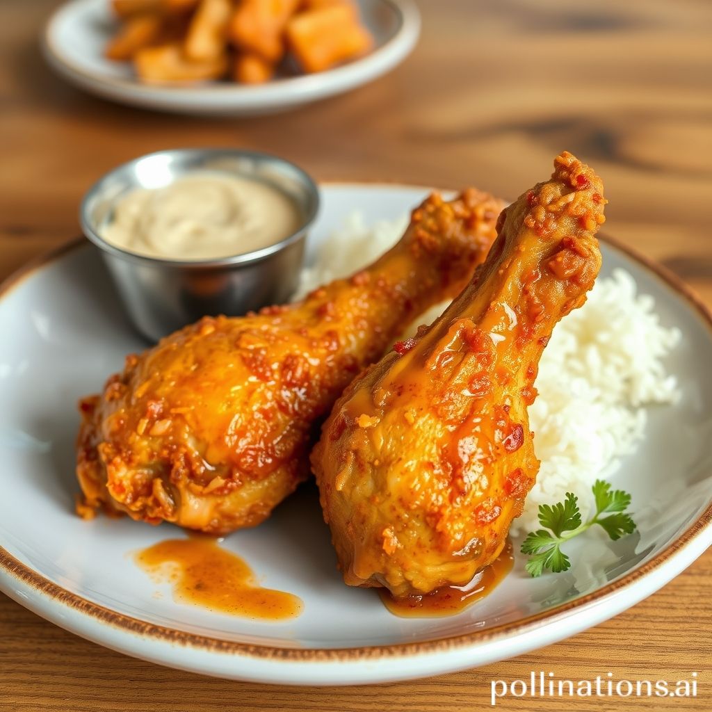 Crispy and Delicious Oven-Fried Buttermilk Chicken