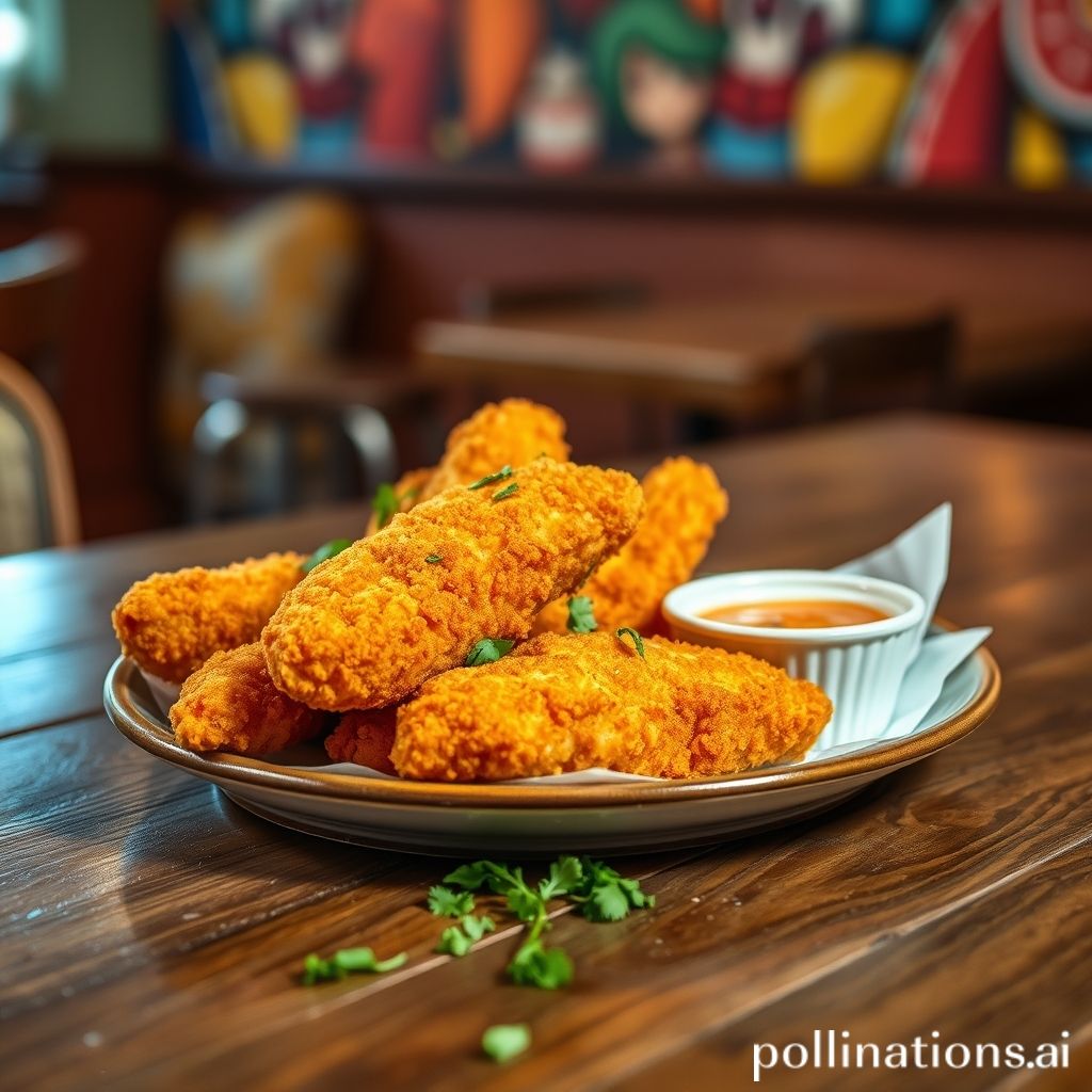 Crispy Baked Buffalo Chicken Tenders