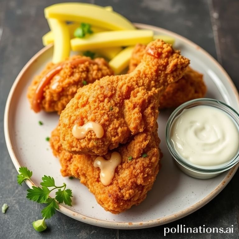 Crispy Juicy Oven-Fried Buttermilk Chicken